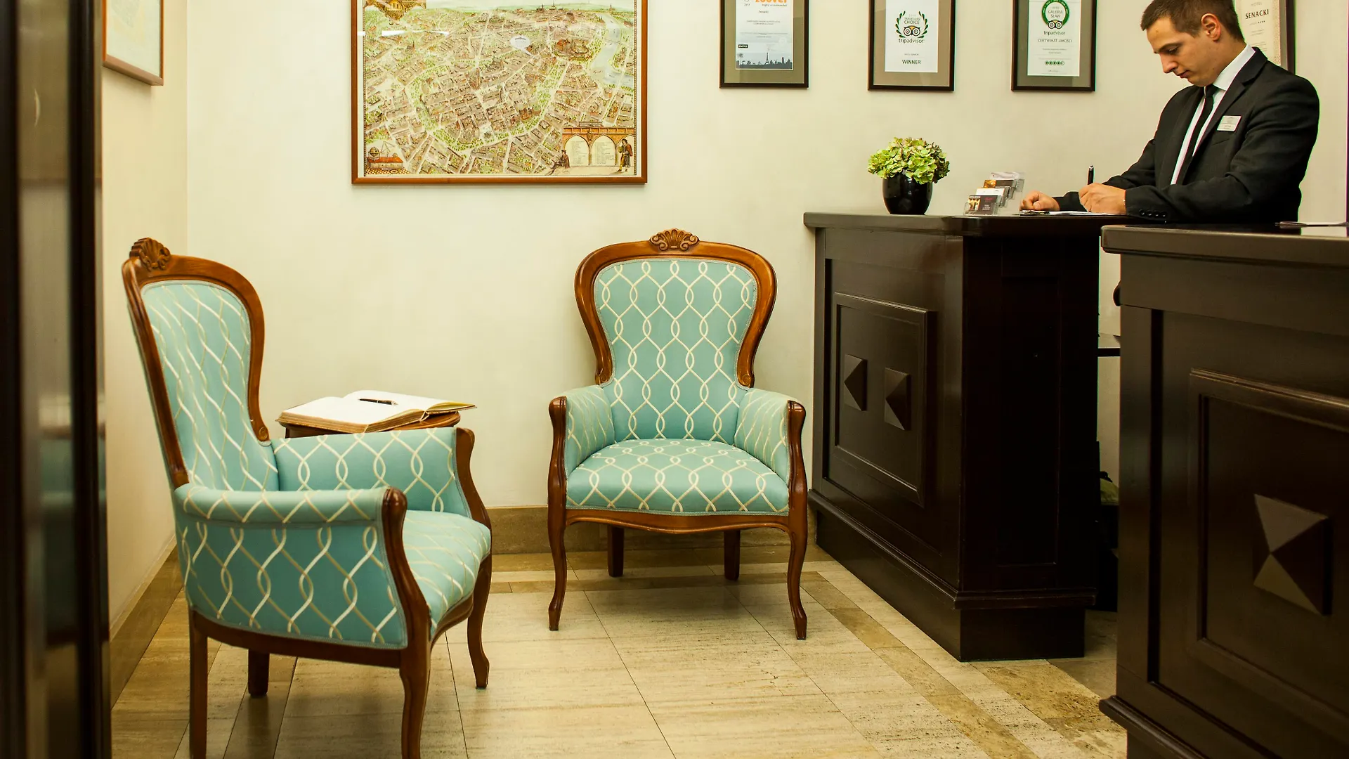 Hotel Senacki Cracovia